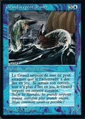 Sea Serpent - French