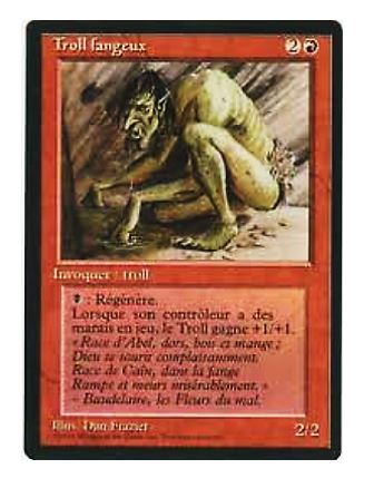 Sedge Troll - French