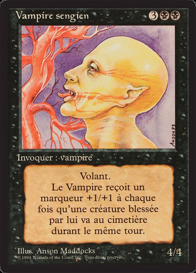 Sengir Vampire - French