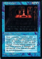 Steal Artifact - French