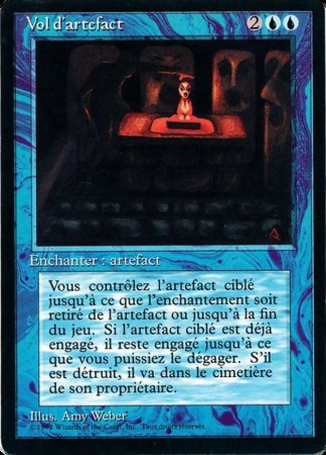 Steal Artifact - French