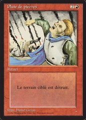 Stone Rain - French