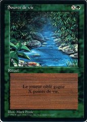 Stream of Life - French