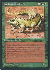 Thicket Basilisk - French
