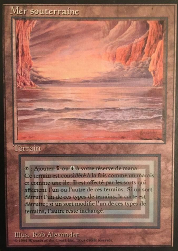 Underground Sea - French