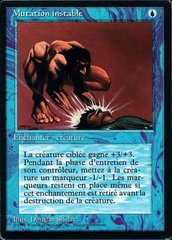 Unstable Mutation - French