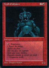 Uthden Troll - French