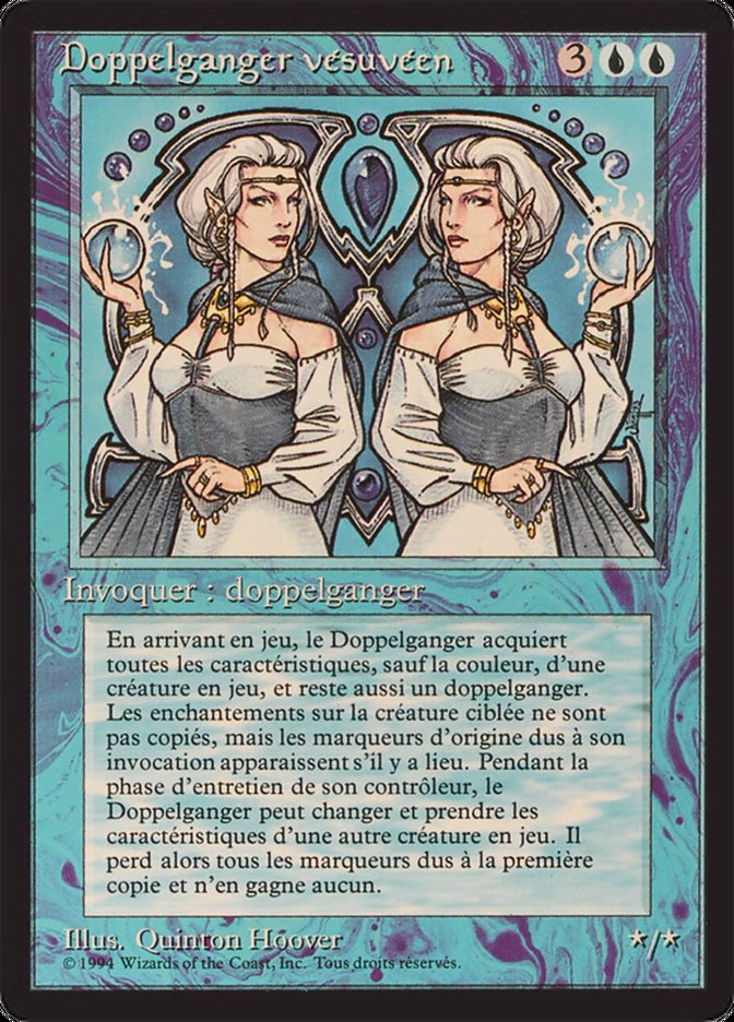 Vesuvan Doppelganger - French