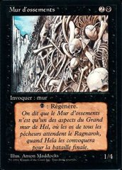 Wall of Bone - French