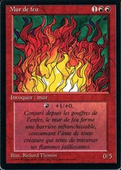 Wall of Fire - French