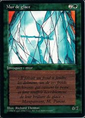 Wall of Ice - French