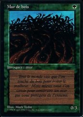 Wall of Wood - French