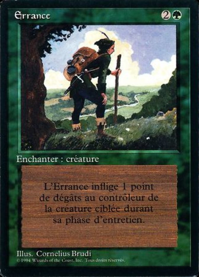 Wanderlust - French