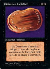 Warp Artifact - French