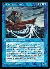 Water Elemental - French
