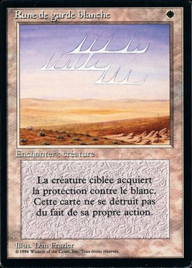 White Ward - French