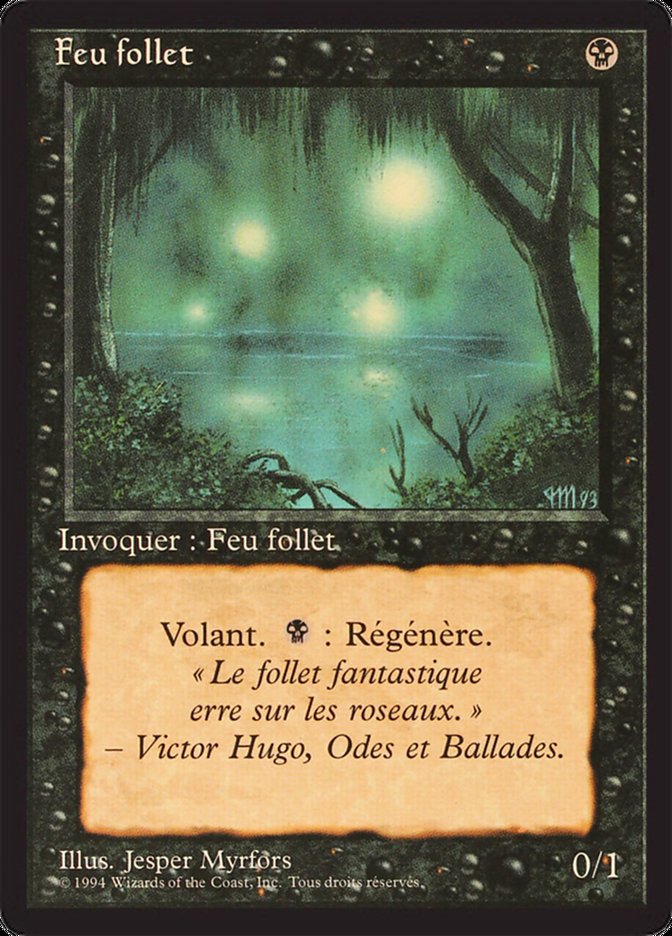 Will-o-the-Wisp - French