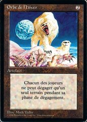 Winter Orb - French