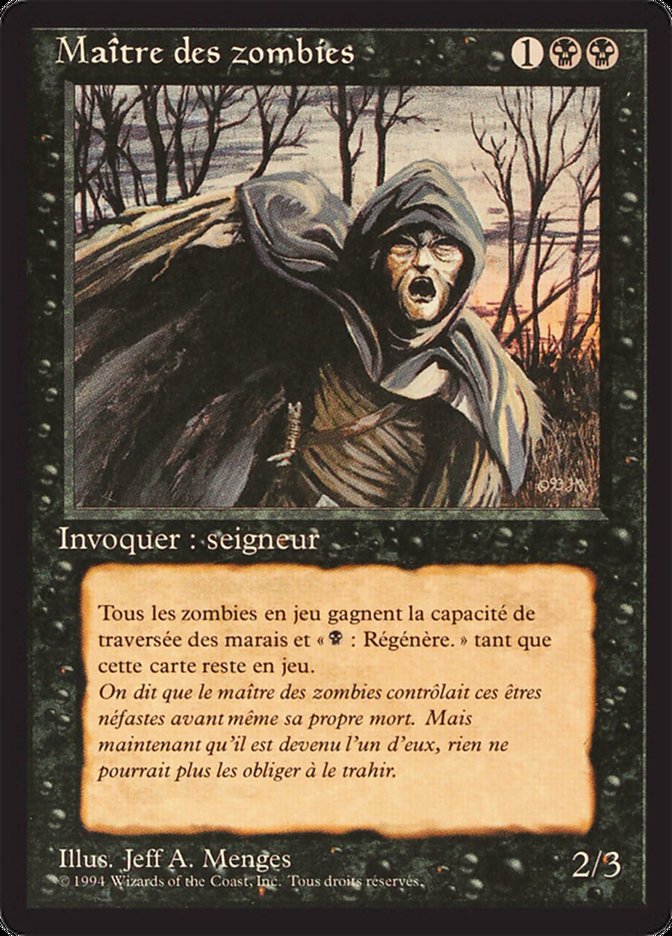 Zombie Master - French