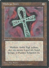 Ankh of Mishra - German