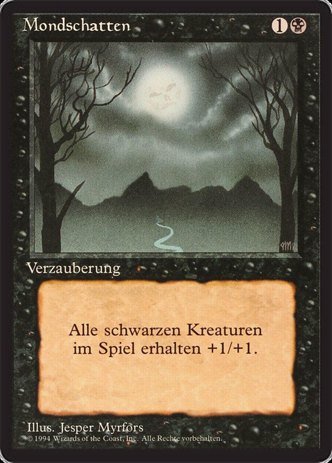 Bad Moon - German