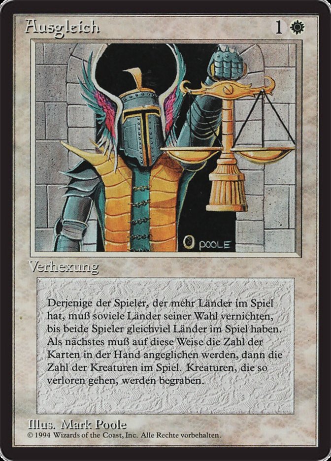 Balance - German