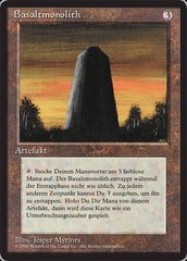 Basalt Monolith - German