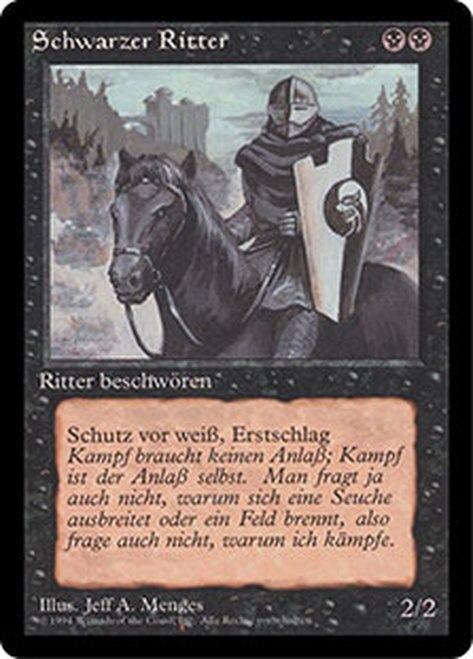 Black Knight - German