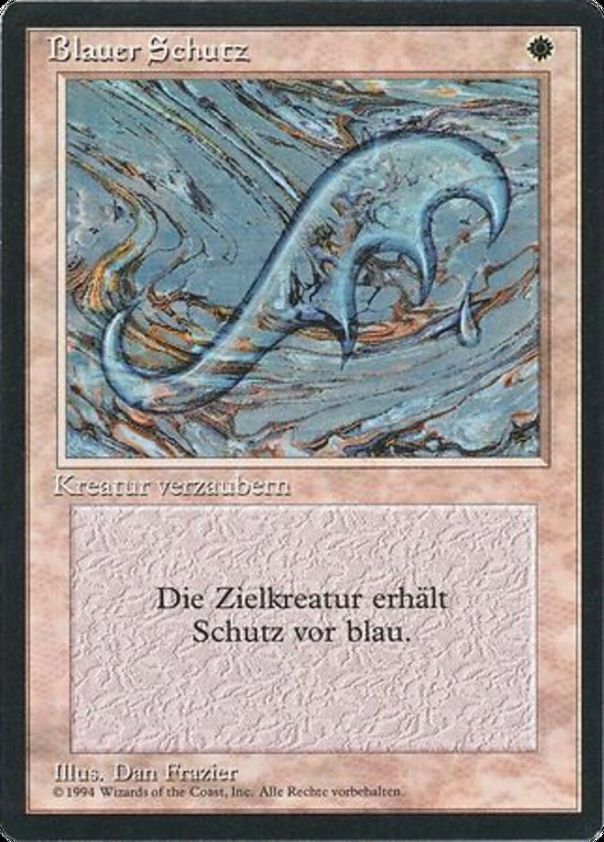 Blue Ward - German