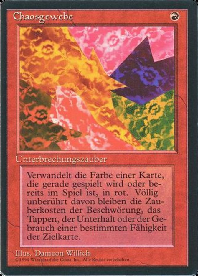 Chaoslace - Chaosgewebe Chaoslace - Chaosgewebe