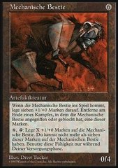 Clockwork Beast - German