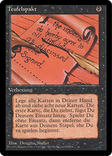 Contract from Below - German