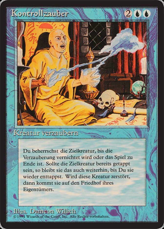 Control Magic - German