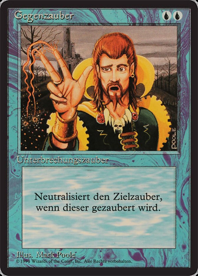Counterspell - German