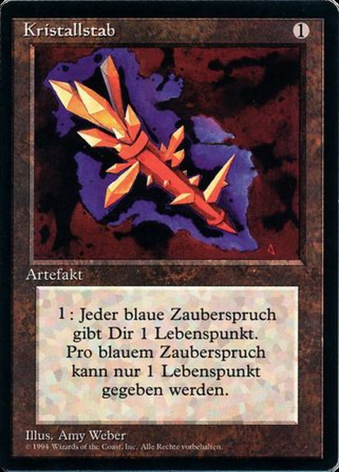 Crystal Rod - German