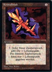 Crystal Rod - German