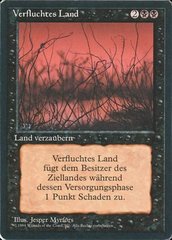 Cursed Land - German