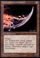 Dancing Scimitar - German