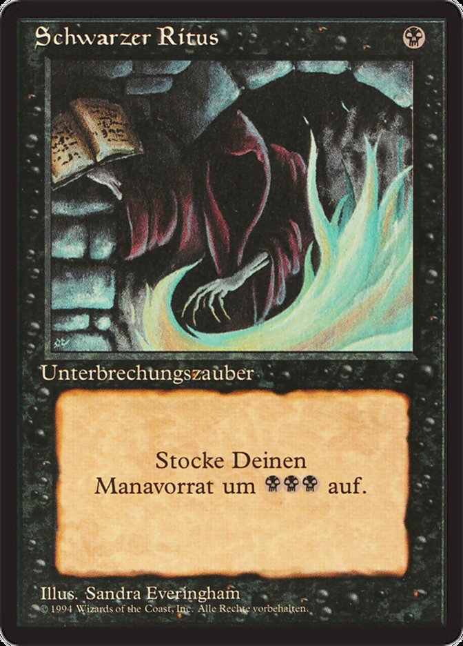 Dark Ritual - German
