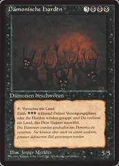 Demonic Hordes - German