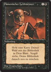 Demonic Tutor - German