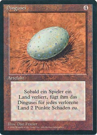 Dingus Egg - German