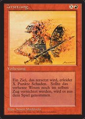 Disintegrate - German
