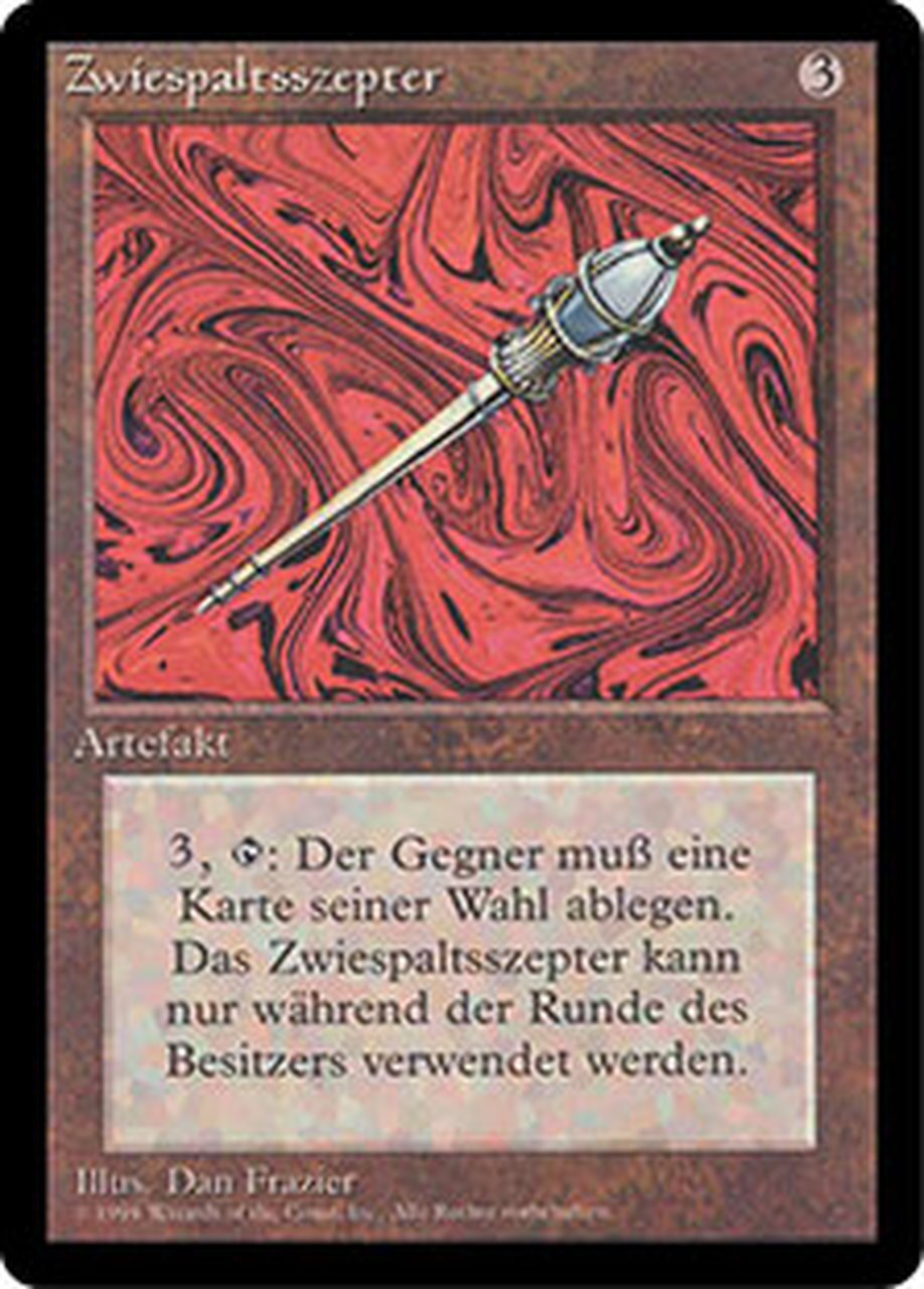 Disrupting Scepter - German