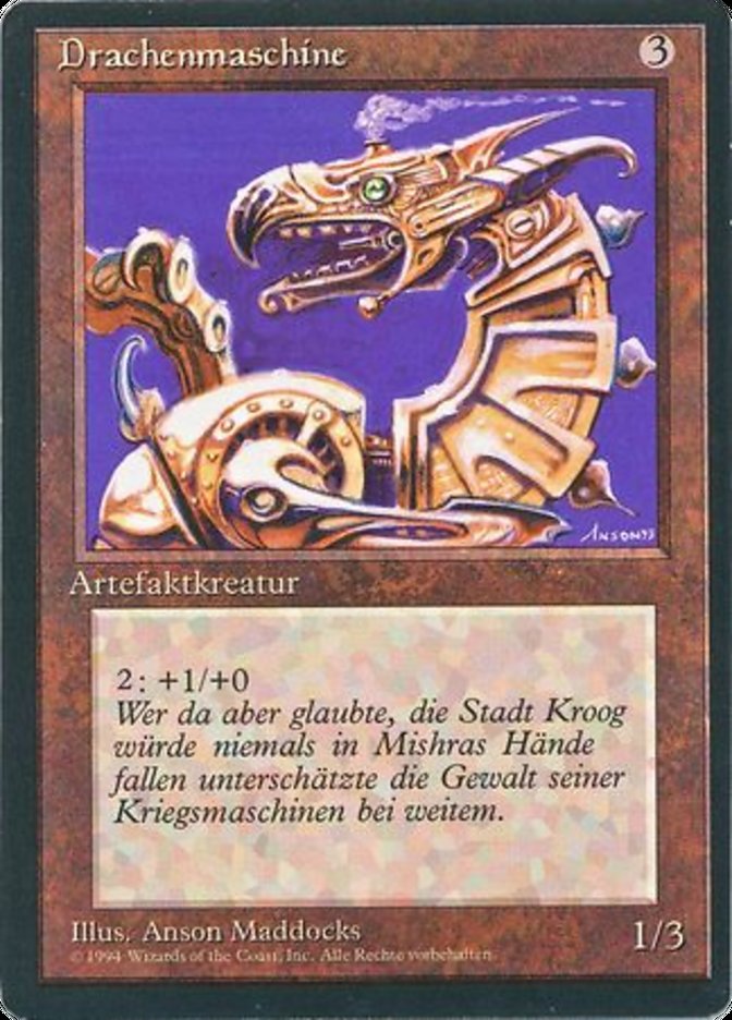 Dragon Engine - Drachenmaschine Dragon Engine - Drachenmaschine