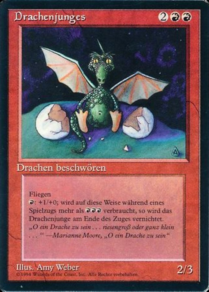 Dragon Whelp - German