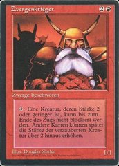 Dwarven Warriors - German