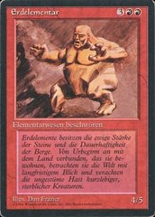 Earth Elemental - German