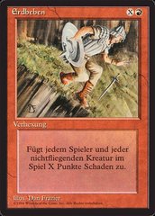 Earthquake - German