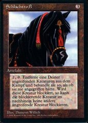 Ebony Horse - German